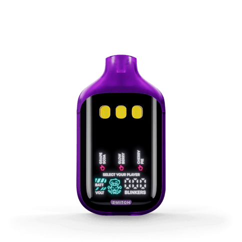 Boutiq Switch V5 | Grape Soda/Glowberry/Cherry Pie  (I) | 1g All In One Disposable