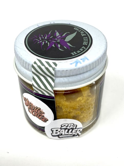 28g Cured BHO Baller | - DevilZ Cake