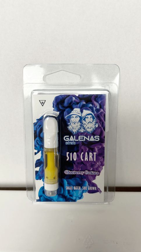 Blueberry Cookies | Galenas | 1g Distillate Cart