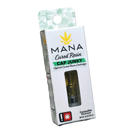 CURED RESIN CARTRIDGE | CAP JUNKY | HYBRID | 510 THREAD | 1 GRAM