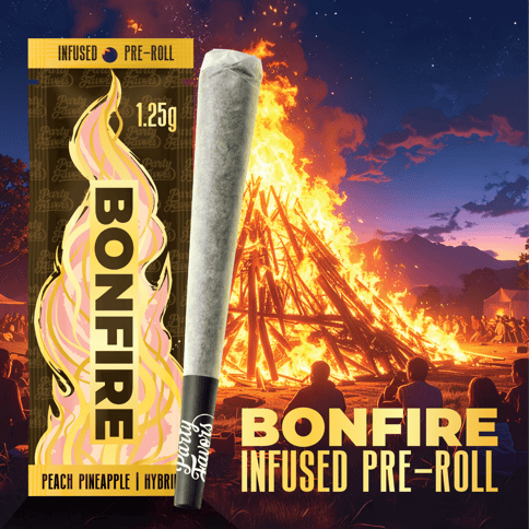 Peach Pineapple 1.25g Infused Pre-Roll