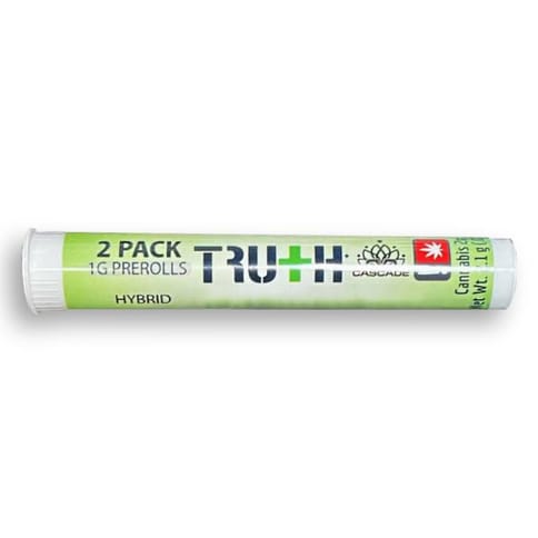 Truth Duo (2) 1G PreRolls Drip Station (CVC)