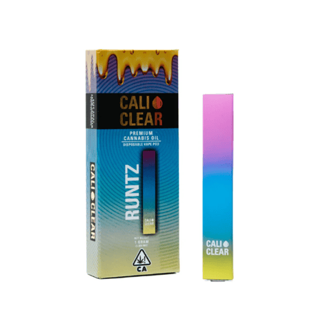 Cali Clear 1G Disposable Runtz