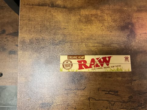 Raw Organic Hemp King Size Slim Papers