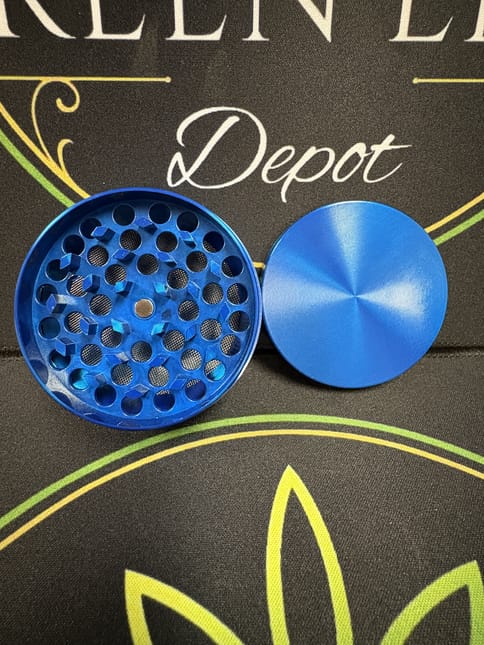63mm Grinder - Blue