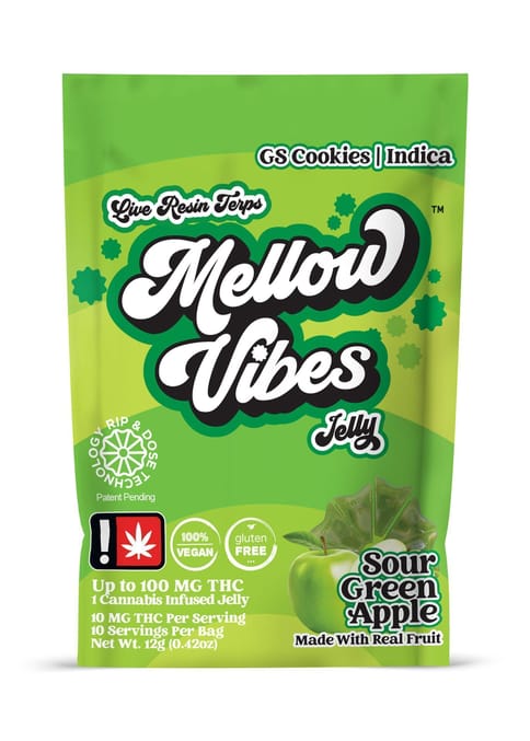 Mellow Vibes | Green Apple