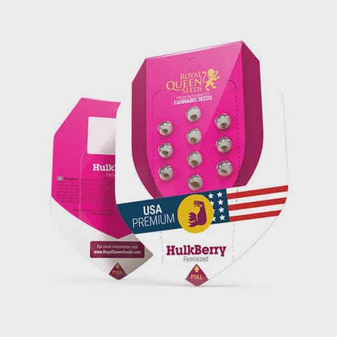 Royal Queen Photoperiod Seeds - Hulkberry