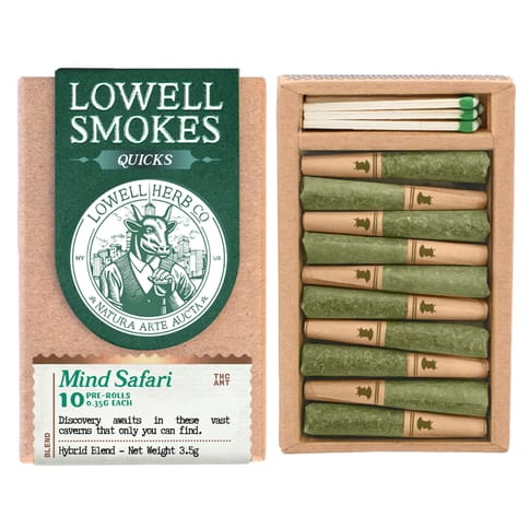 Lowell | Mind Safari | Preroll | 10pk