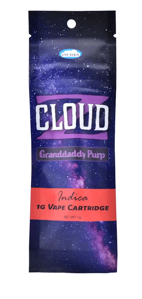 Cloud-Z | Cart | 1G - Grandaddy Purp
