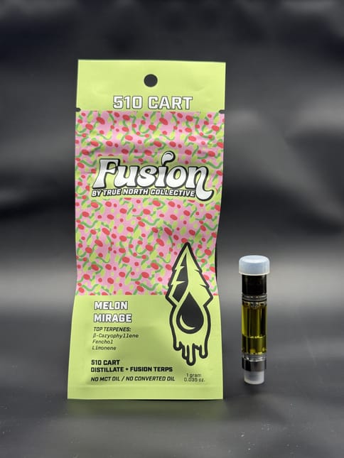 TRUE NORTH | MELON MIRAGE FUSION | 510 THREAD | 1G