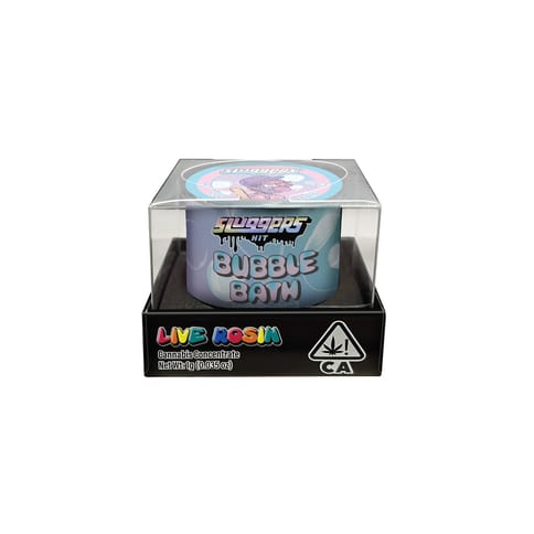 SLUGGERS - ROSIN BADDER - BUBBLE BATH - 1G