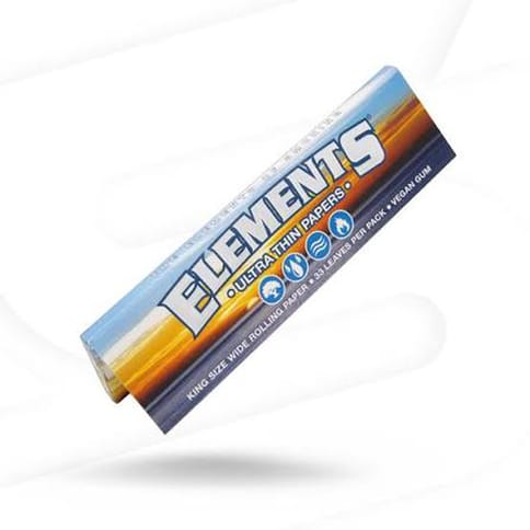 Elements Kingsize ultra thin Papers (YBW)