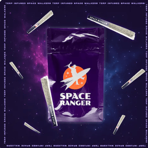 Space Ranger - Space Walkers - Peach Stardust x Suncake - Terp Infused - 1g - 1pk