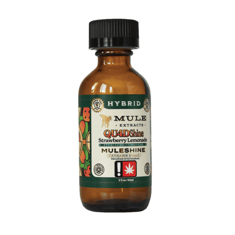 Mule Quadshine | 1:1:1:1 Strawberry Lemonade 1000mg