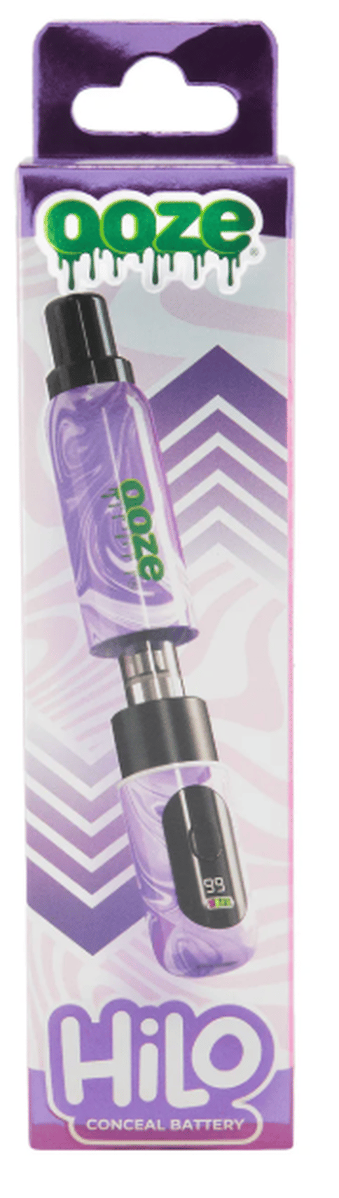 Ooze - Hivo Concel Battery (Purple)