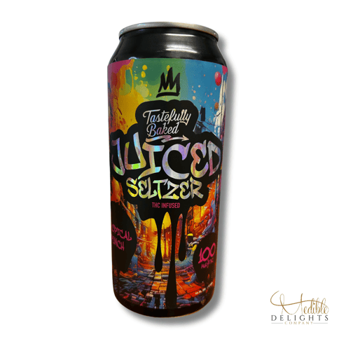 Juiced Seltzer - Tropical Punch 100mg