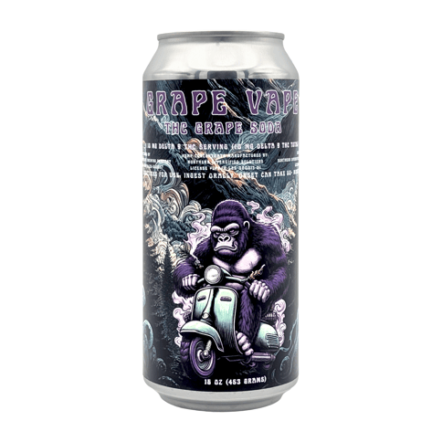 Falling Knife Grape Vape Soda