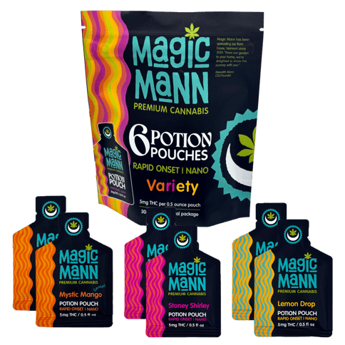 Potion Pouches | Variety Pack | 5mg