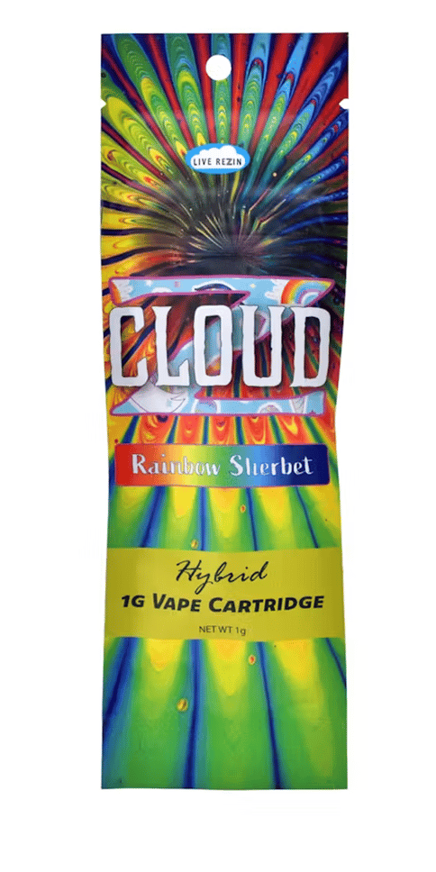 Cloud-Z | Cart | 1G - Rainbow Sherbet