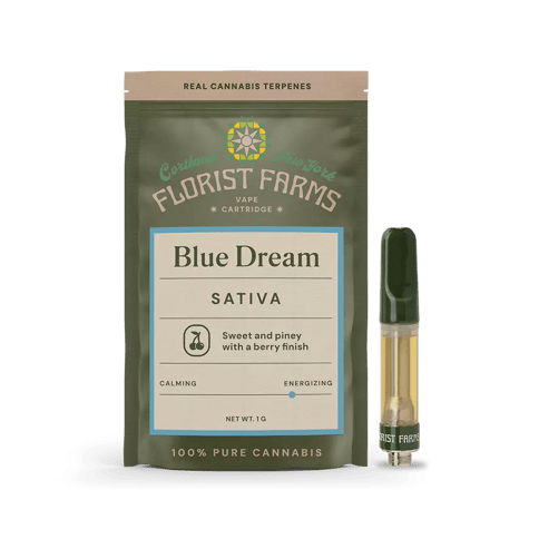 Blue Dream 1g 510 vape cartridge