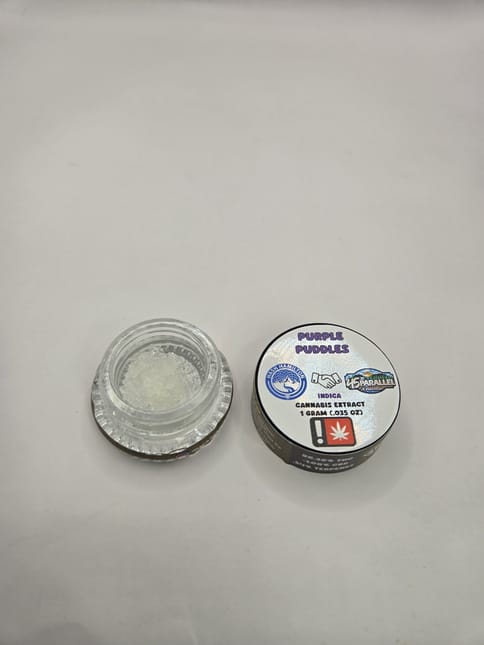 Purple Puddles 1g Dab (Hash Hamilton)