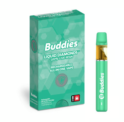Breath Mintz 1g Distillate Disposable (Buddies)
