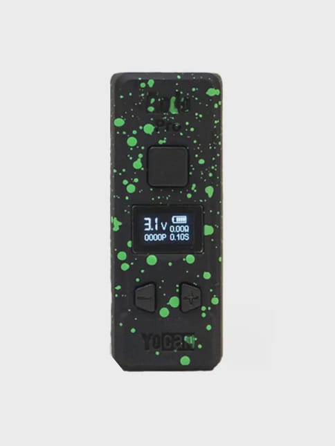 Wulf Kodo Pro - Black & Green Speckled