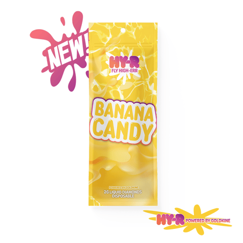 Hy-R | 2g AIO | Banana Candy