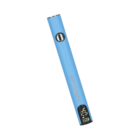 Pulsar Slim Battery with w/Digital Display - Blue