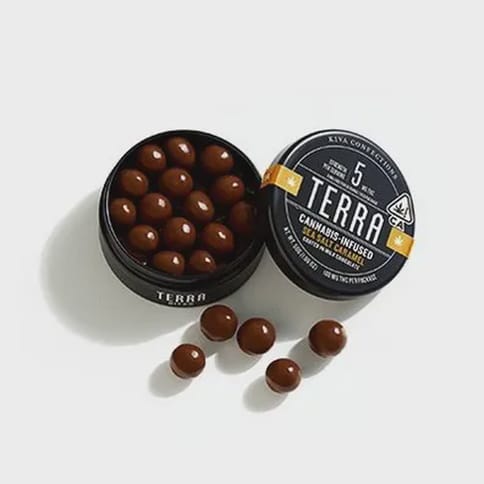 Kiva | Terra Bites Chocolate Covered Sea Salt Caramel Bites