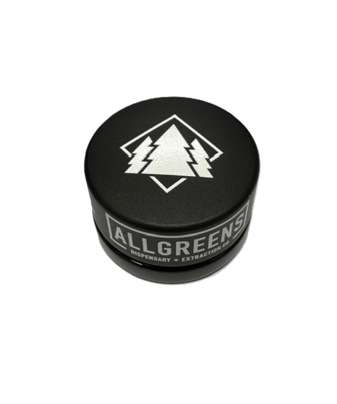 Allgreens - Rainbow Colonel - (I/H) Live Rosin Badder (2g)