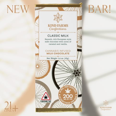 200MG Chocolate Bar | Milk Chocolate