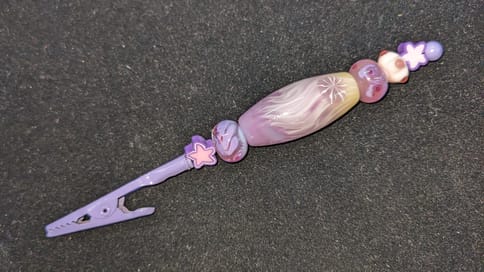 Limited Edition Lampwork Glass #12 of 20
