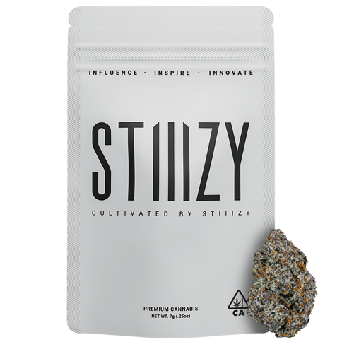 STIIIZY - White Mylar - Blue Octane - 7g