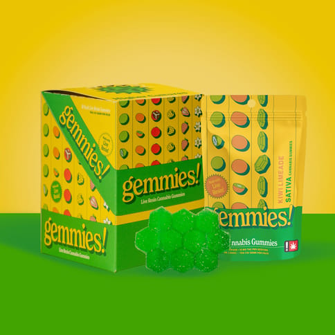Kiwi Limeade 100mg Gummy (Higher Cultures)