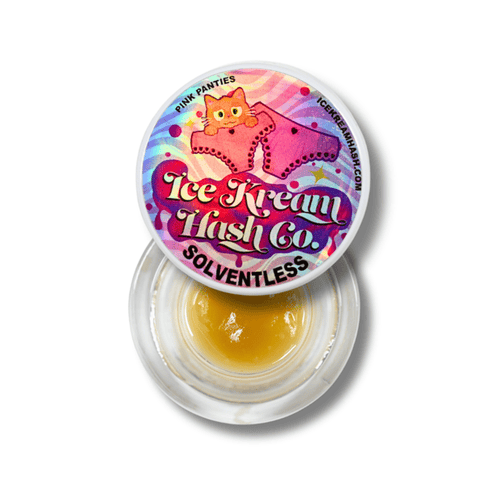 Pink Panties | Ice Kream Hash Co. Live Rosin