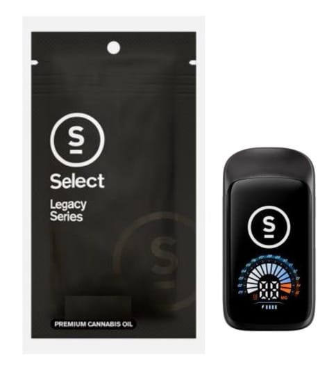 Select Legacy Series Briq 2 2g- Sativa:Amnesia Haze