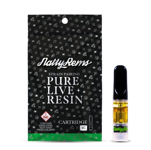 Natty Rems | 1g LR Cartridge | GMO x Garlic Apples | I |