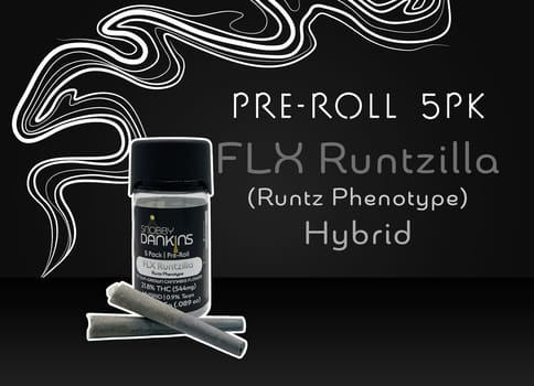 FLX Runtzilla .5g Pre-roll (5PK)