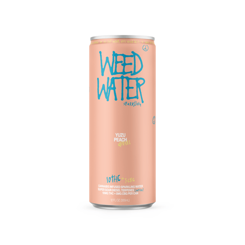 Yuzu Peach Diesel 12oz Beverage 10THC:5CBG
