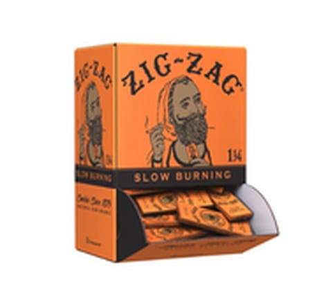 Zigzag rolling papers