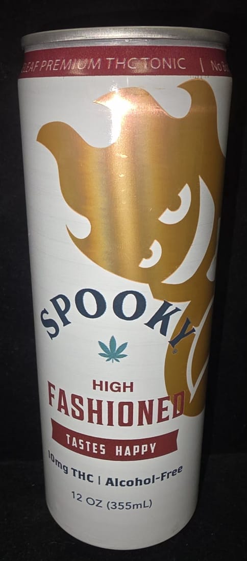Spooky 10mg THC Beverage - High Fashioned