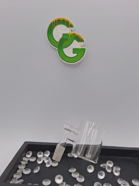Puffco Proxy - Compatible 14mm Water Pipe Attachment 90° HSWholesale