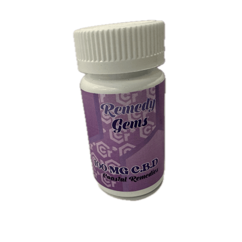Coastal Remedies - Remedy Gems - 100mg CBD