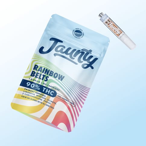 Jaunty | Rainbow Belts | 510 Cart | 1g