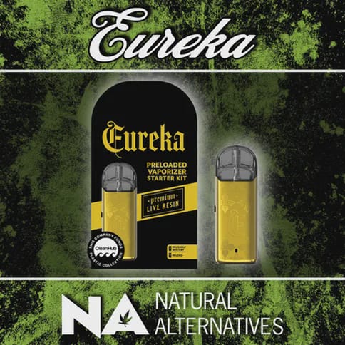 Eureka 1g Live Resin AIO Apple Fritter