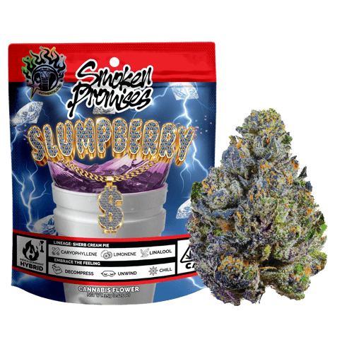 KB - SMOKEN PROMISES - INDOOR FLOWER - SLUMPBERRY - 3.5G