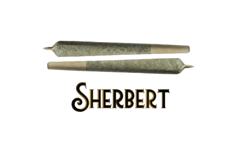 JOINTS | SHERBERT | INDICA DOMINANT | 0.75 GRAM | X2