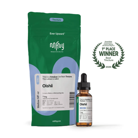 Oishii 15mL Live Resin Tincture