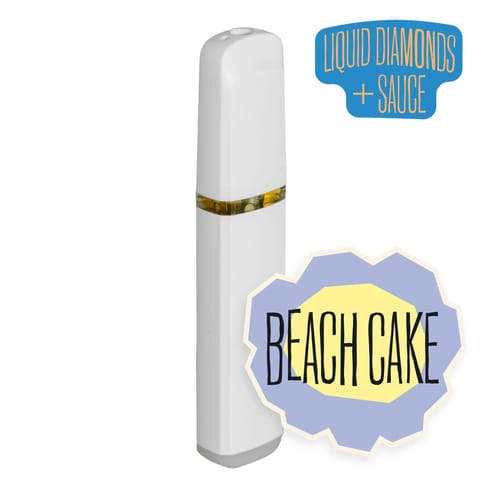 District Cannabis | Beach Cake (Liquid Diamond & Sauce) | Disposable 1g